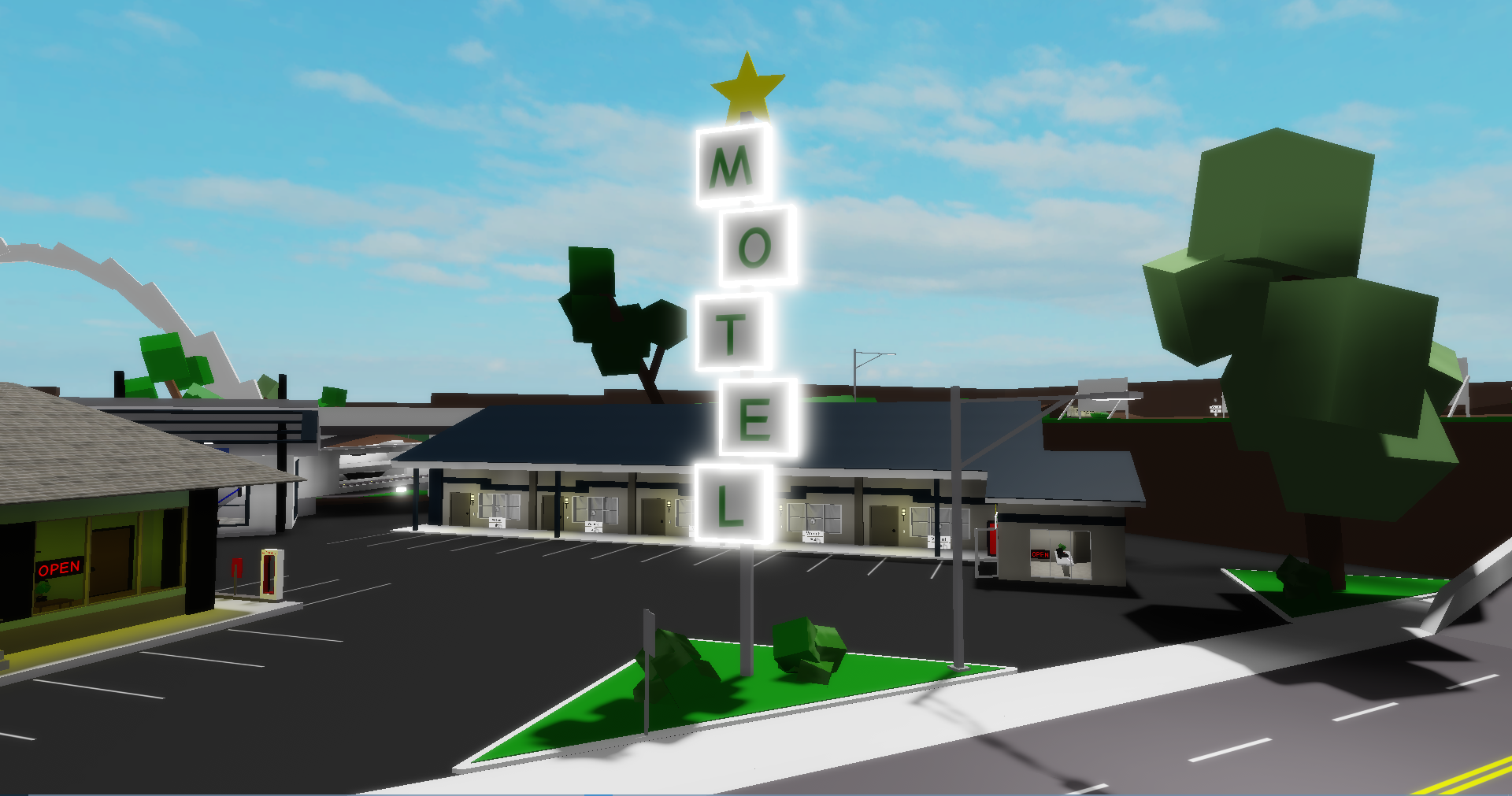 I found the FIRST Roblox Brookhaven 🏡RP map.. (it's very different)