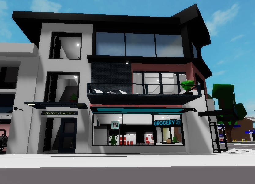 HOW TO CHANGE STORES IN BROOKHAVEN ROBLOX ROLEPLAY 