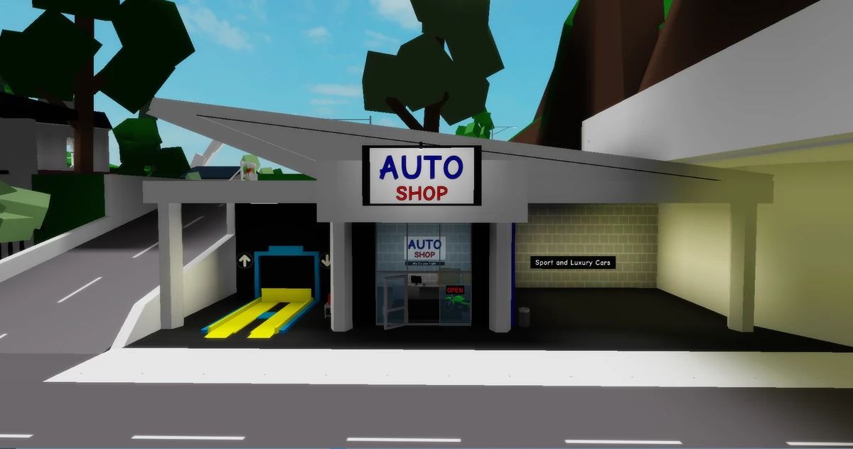 Auto Shop Official Brookhaven Wiki Fandom