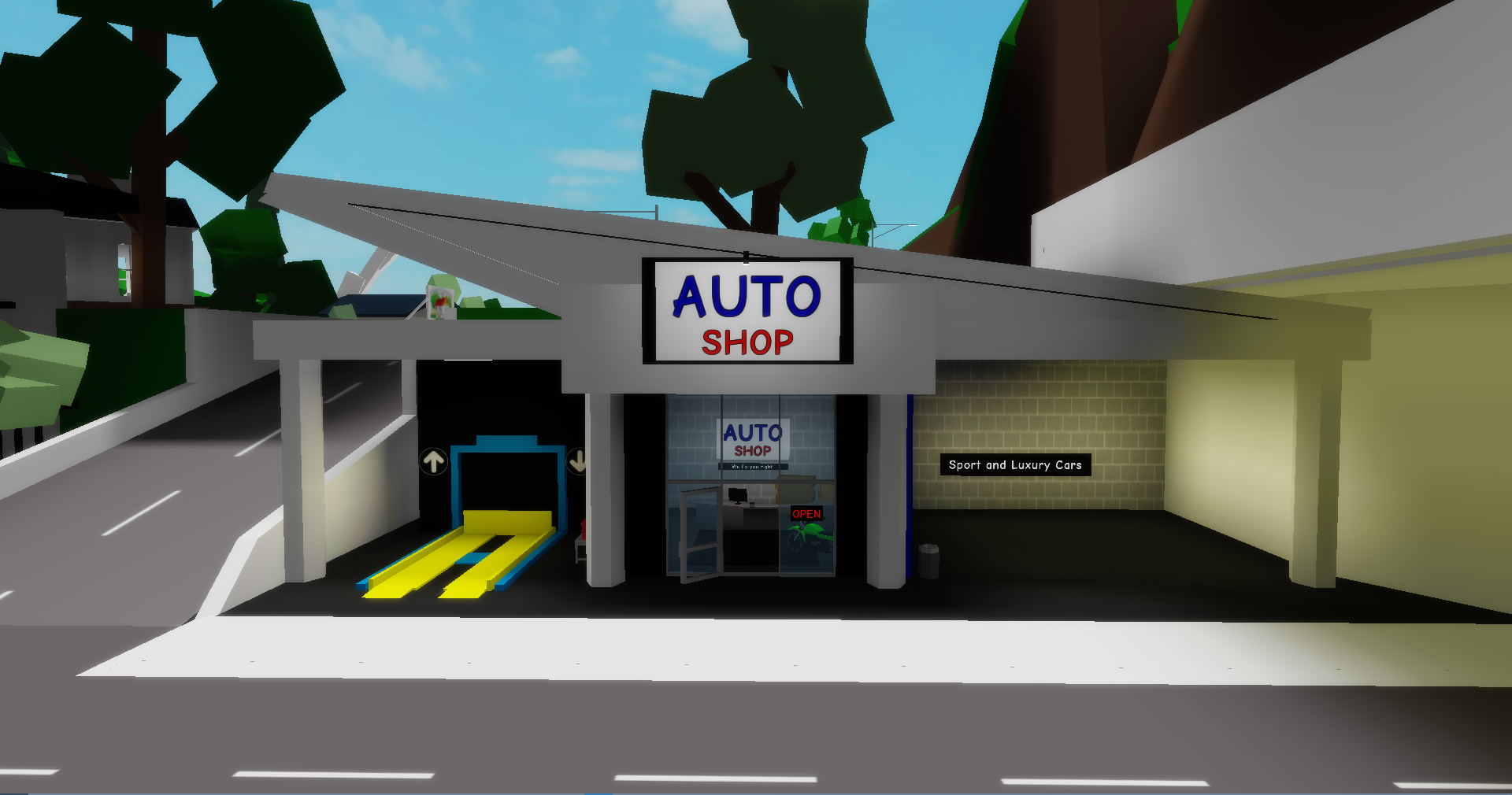 Auto Shop, Official Brookhaven Wiki