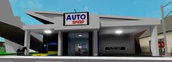 Auto Shop, Official Brookhaven Wiki