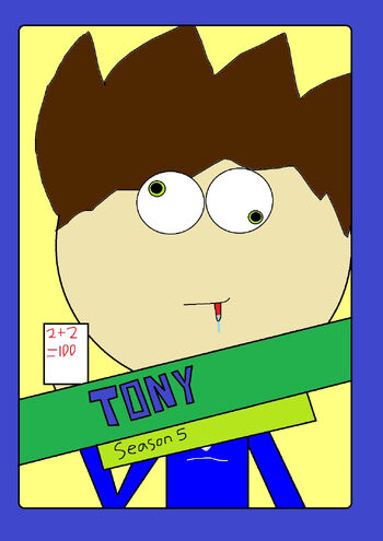 Tony card