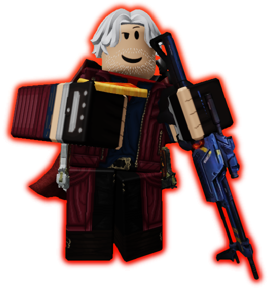 Dante (Devil May Cry 1) Minecraft Skin