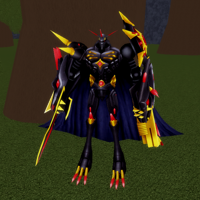 Omnimon Zwart Defeat, Digimon Masters Roblox Wiki