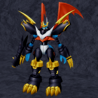 Imperialdramon Paladin Mode, Digimon Masters Roblox Wiki