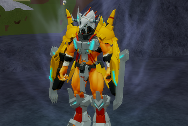 Gallantmon X, Official Digimon Origins - Roblox Wiki