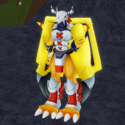 Gallantmon X, Official Digimon Origins - Roblox Wiki