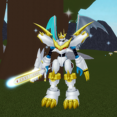 Omnimon Alter-S, Digimon Masters Roblox Wiki