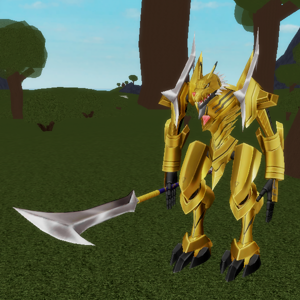 Omnimon Alter S, Digimon Masters Online ROBLOX Wiki