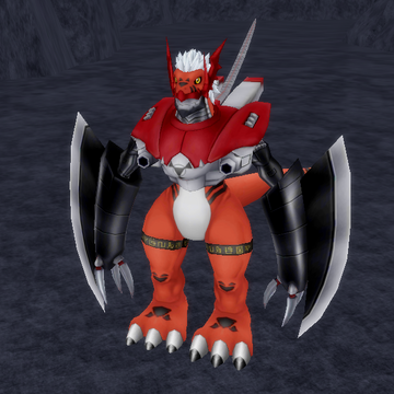 WarGreymon X, Official Digimon Origins - Roblox Wiki