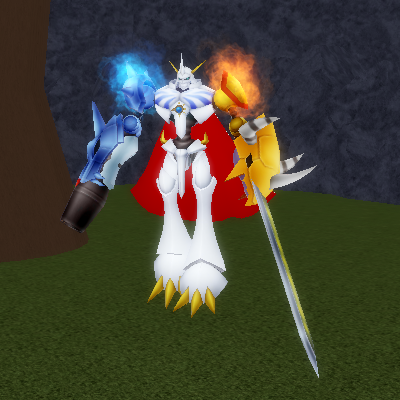 Omnimon Official Digimon Origins Roblox Wiki Fandom - digimon origins roblox unlockables