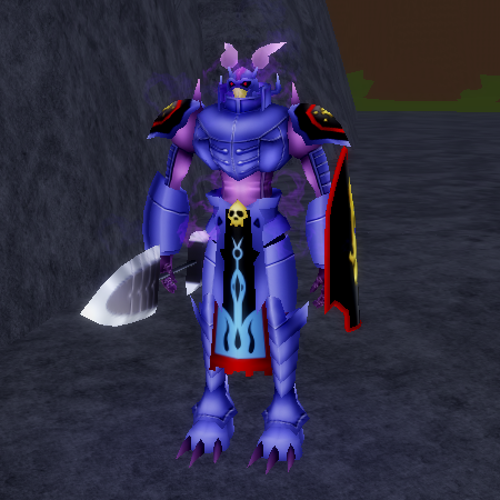 Magnamon X, Digimon Masters Roblox Wiki