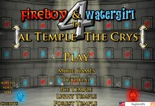 Fireboy and Watergirl 4 The Crystal Temple - 🕹️ Online Game