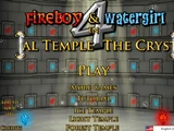 Fireboy & Watergirl 4: in The Crystal Temple