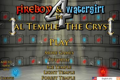 Fireboy and Watergirl 4 - The Crystal Temple Walkthrough 
