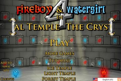 Fireboy and Watergirl: The Ice Temple - Walkthrough Level 8 