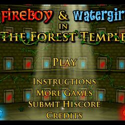 Fireboy & Watergirl: Elements, Official Fireboy & Watergirl Wiki