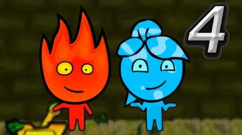 Fireboy & Watergirl: Forest Temple 4, Official Fireboy & Watergirl Wiki