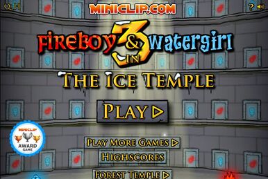 Play Fireboy And Watergirl 3 In The Ice Temple