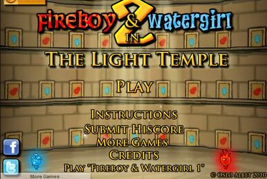 Fireboy and Watergirl 4 - The Crystal Temple Walkthrough 