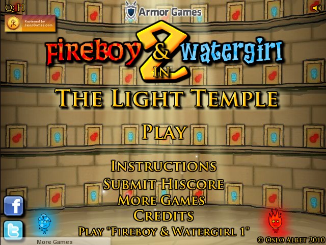 Fireboy & Watergirl 2 - Level selection update