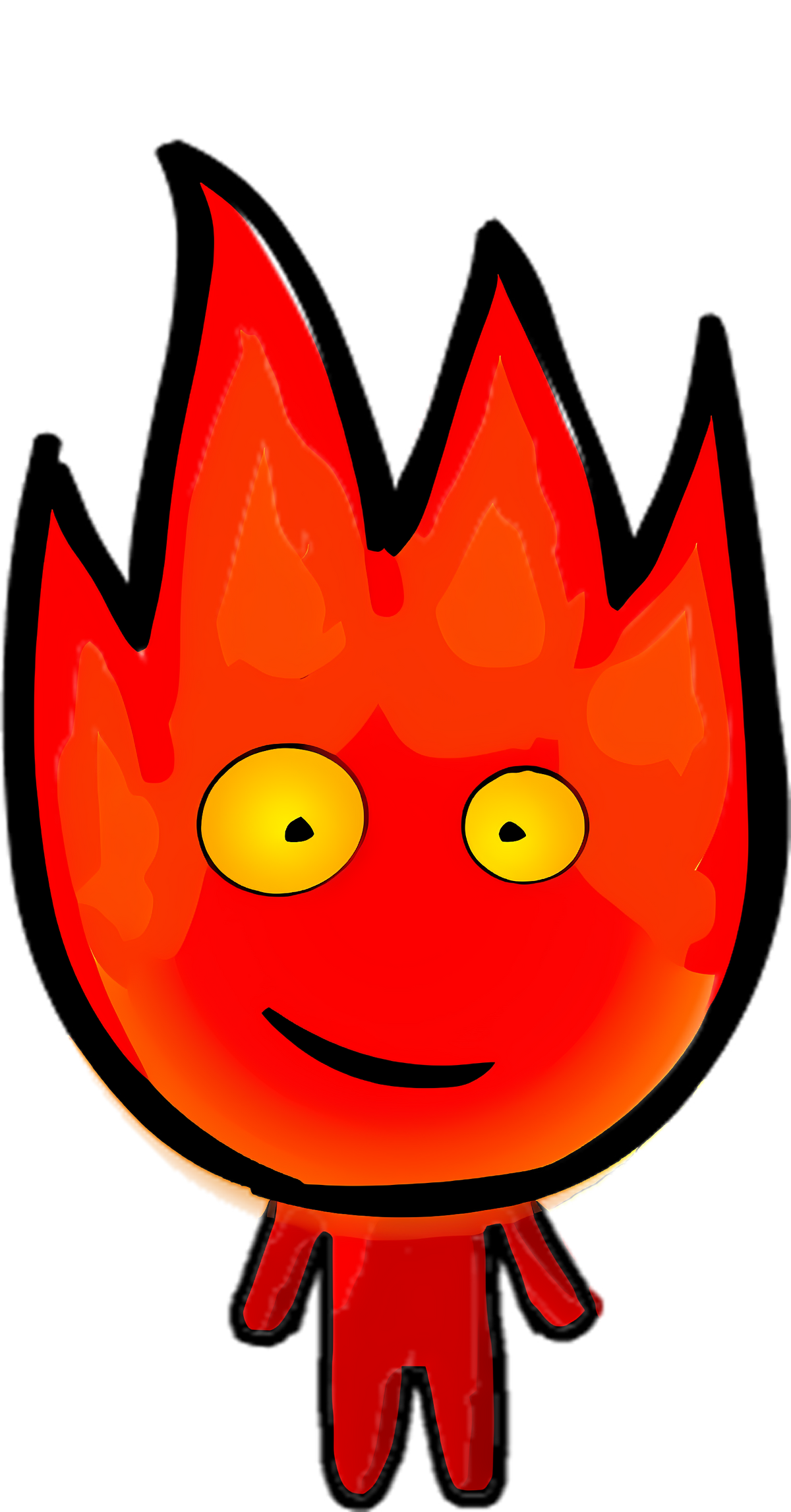 Fireboy (fireboy and watergirl 1) by Flaff on Sketchers United Teste o