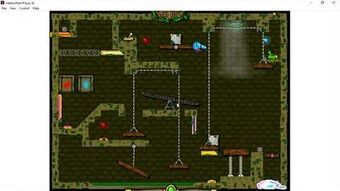 Fireboy and Watergirl Forest Temple Level 5 