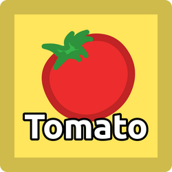 ❁⃘*.゜tomato❁⃘*.゜ Tomato Weird Creepy Cute Fantasy Creature Figurine. Kitchen