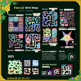 World Map | Florr.io Community Wiki | Fandom