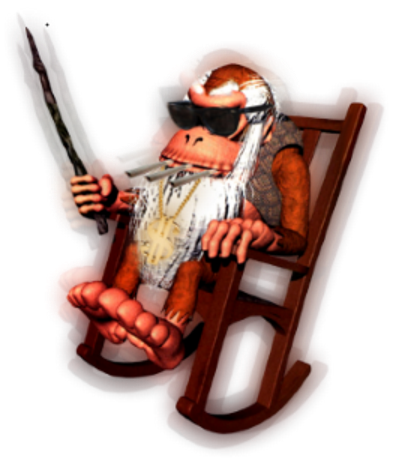 Cranky Kong, FNAFB Official Wikia