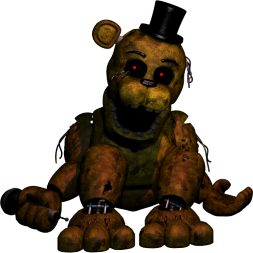 Five Nights At Fuckboy's 3 Part 8: Golden Freddy and Shadow Freddy!!! 