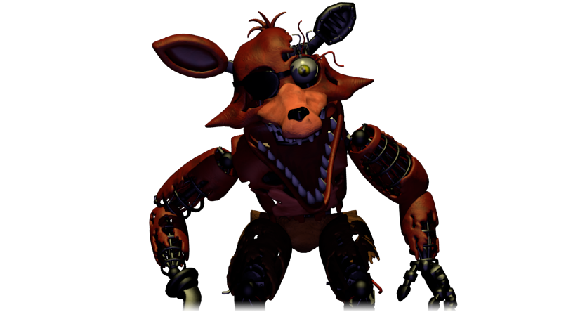 Withered Foxy (FNaFb2 boss), FNAFB Official Wikia