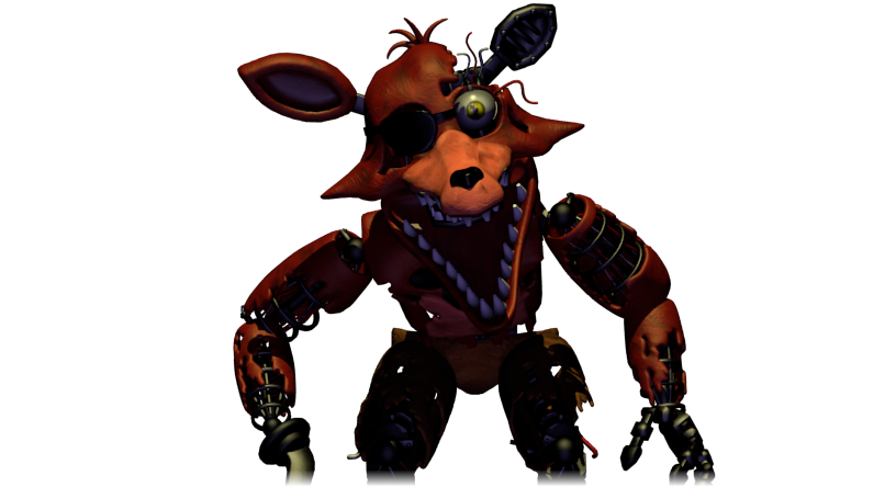 Steam Workshop::FNAF2 Withered Foxy Beta