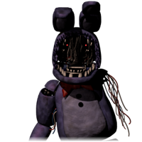 Withered Foxy (FNaFb2 boss), FNAFB Official Wikia