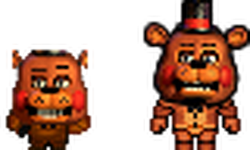 Withered Foxy (FNaFb2 boss), FNAFB Official Wikia