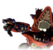 Withered Foxy (FNaFb2 boss), FNAFB Official Wikia