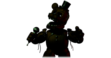 FNAFB WITHERED TOY CHICA JUMPSCARE on Make a GIF