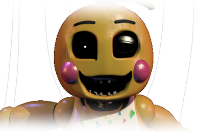 FNAFB WITHERED TOY CHICA JUMPSCARE on Make a GIF