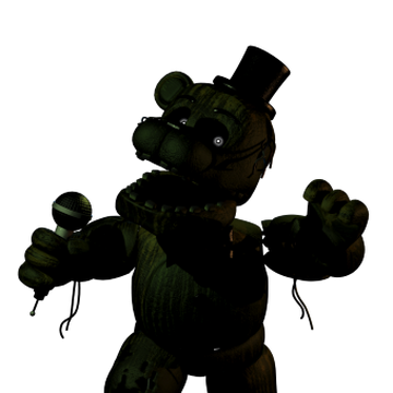 Steam Workshop::(Broken Physics) Five Nights at Freddy's 3 - Phantom Freddy