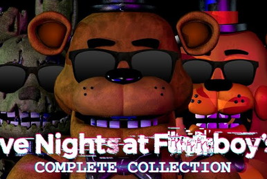 How to git gud at Nights 3 & 4 - 5 Nights at Freddy's 