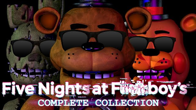 Jogo Five Nights At Freddy's Coleção Para Pc