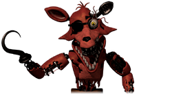 Withered Foxy (FNaFb2 boss), FNAFB Official Wikia