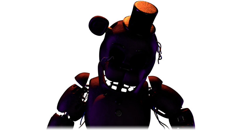 Five Nights At Withered Freddy's Beta by ScoobertRoobert