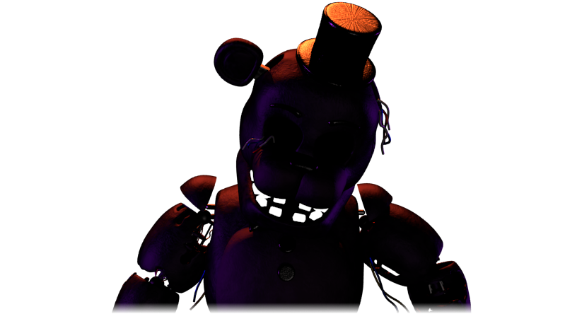 The Black Box — ~ Shadow Freddy ~ Did a suggest Six Characters