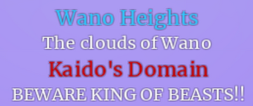 The new wano map is huge #fruitbattlegrounds