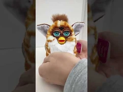 ファービー（gold　Stripes）日本語 Gold Stripes Furby | Official Furby Wiki | Fandom