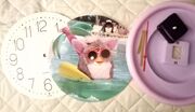 Furby Quartz Clock 7