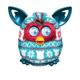 Furby boom festive sweater