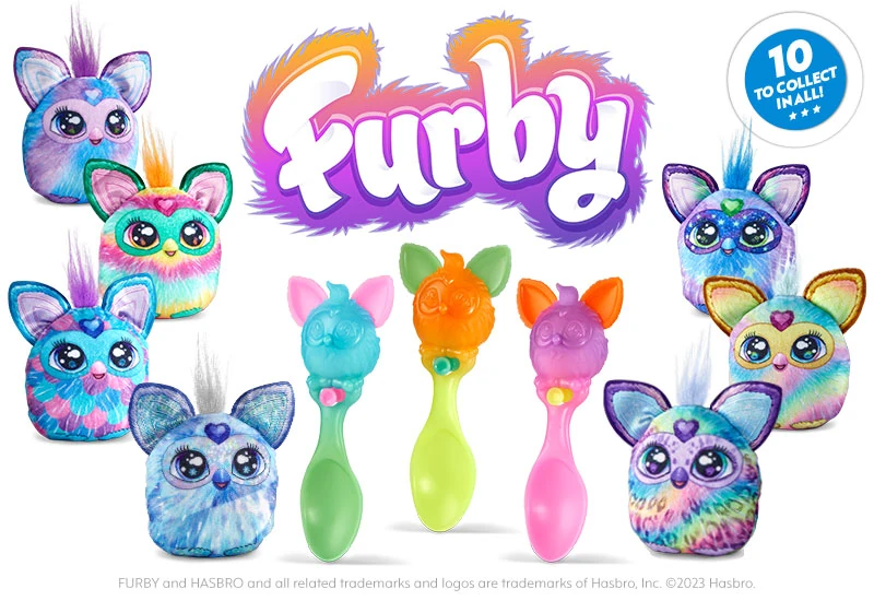 Sonic Wacky Pack Plushies and Spoons | Official Furby Wiki | Fandom