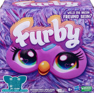 German Purple Hey Furby